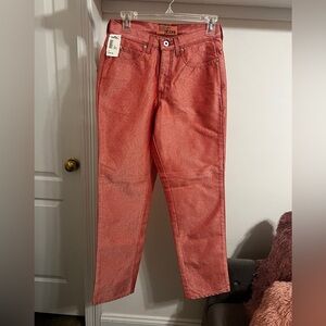 FINAL PRICE NWT Vintage Reflect Jeans   Straight Wide Leg High Waisted